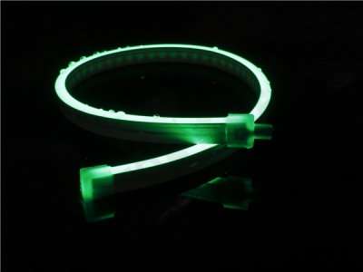 6x12mm RGB Silicon Neon IP67  (Side view - Flat Head) 