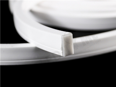 12x20mm AP302 F Flexible silicon tube (Side view)