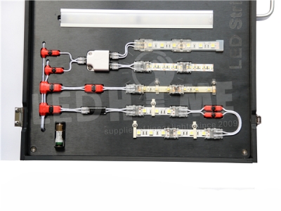 LED connector demo box