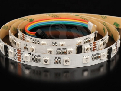 DMX512 flexible pixel strip