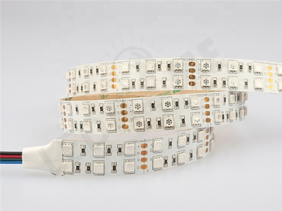 5050 120 2-row led RGB 灯带 15mm